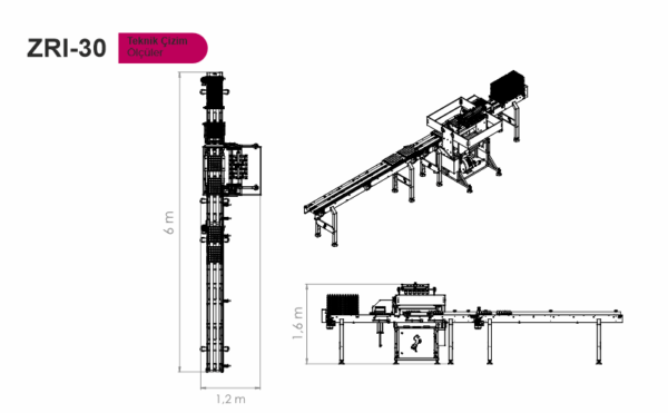 Укладчик лотков ZRI-30